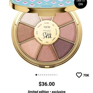 Tarte Rainforest of the Sea Eyeshado palette Vol.3